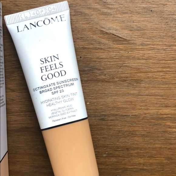 lancome skin feels good radiant tan